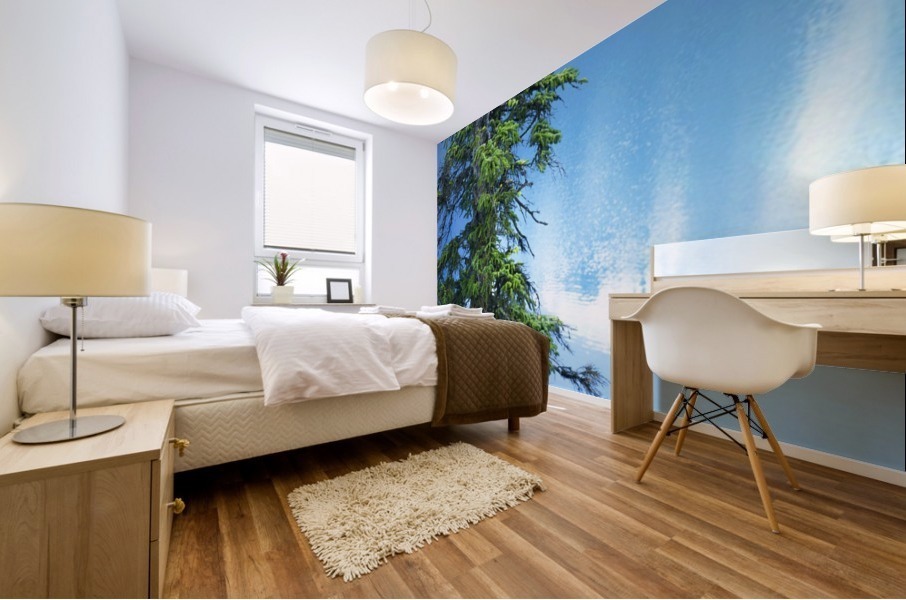 Natural order Mural print
