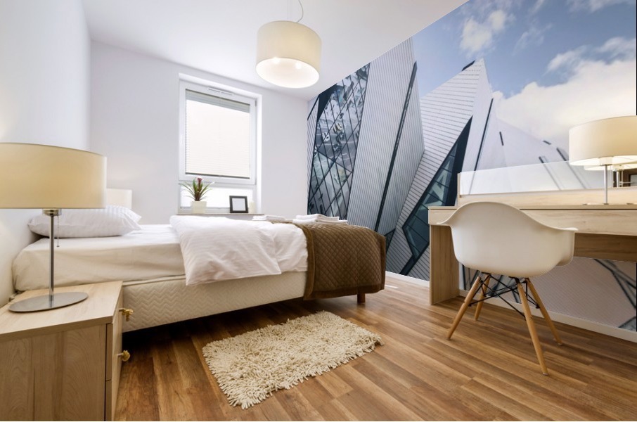 Unconventional spring  Mural print