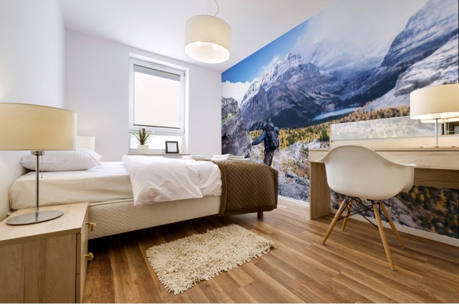 Beautiful and exciting Mural print