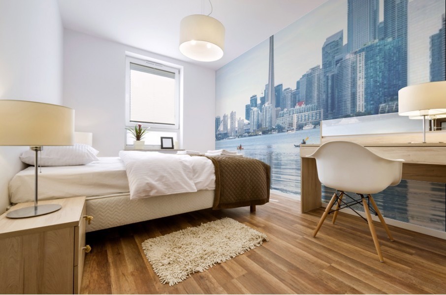 Sky high Mural print