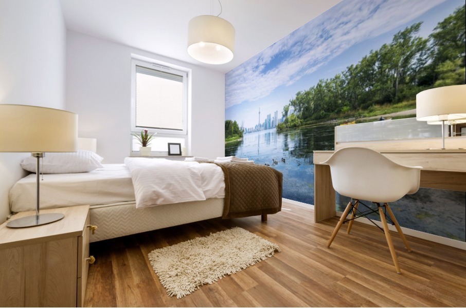 Relaxation Mural print