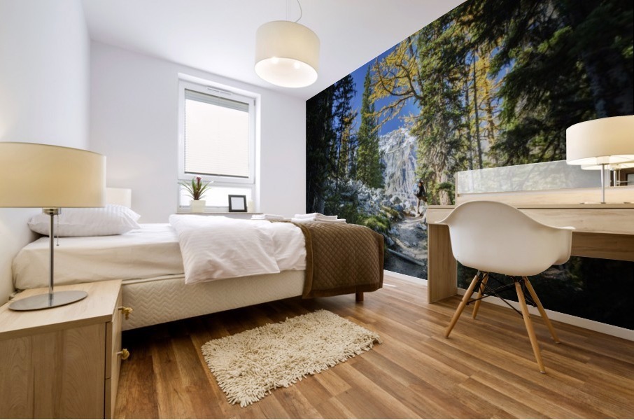 Magnificent views  Mural print