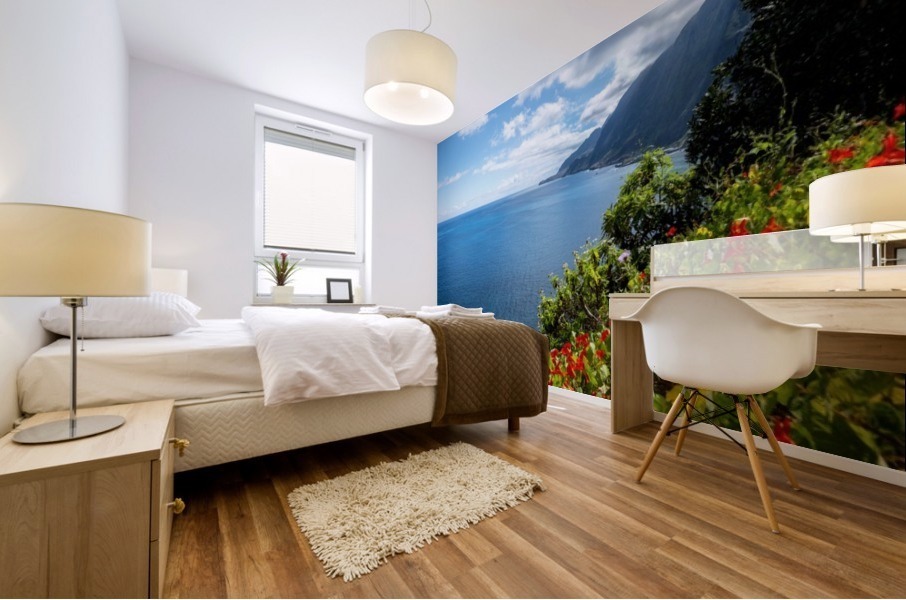 Vertical garden  Mural print