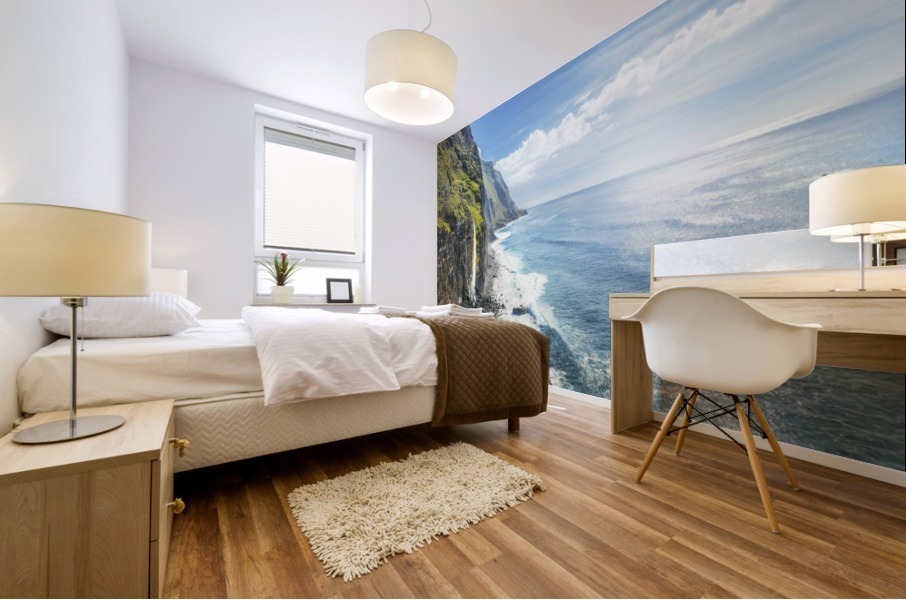 Meeting point Mural print