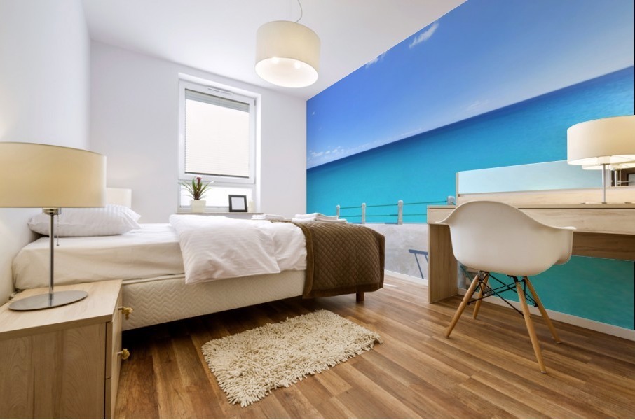 Sunny reach Mural print