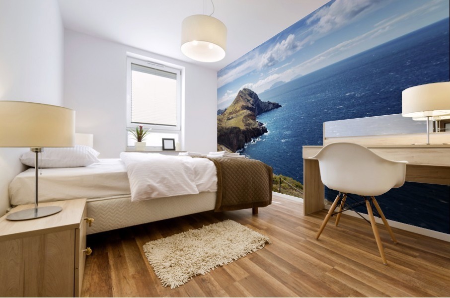 Windy trail  Mural print