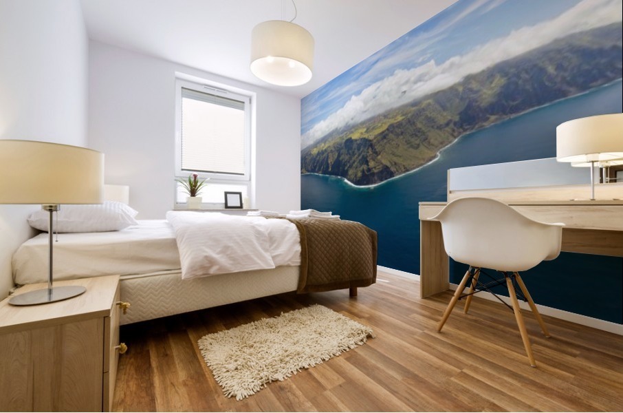 In the ocean  Mural print