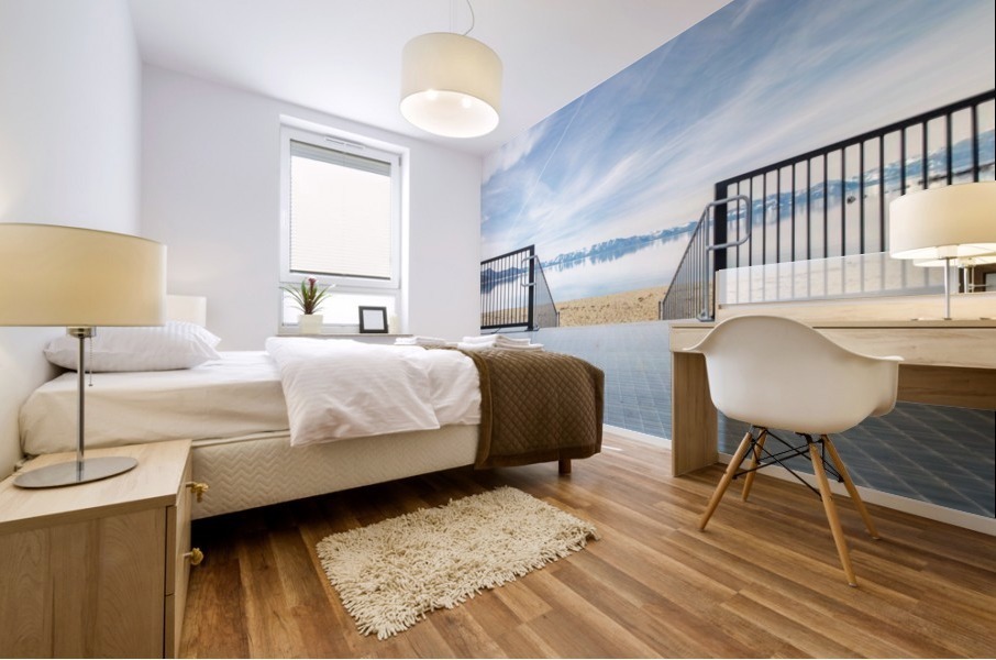 Place to be Mural print