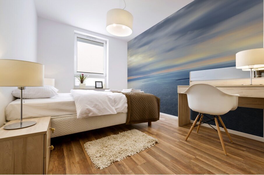 Northern wind  Mural print