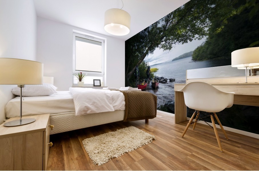 Obstacle as opportunity Mural print