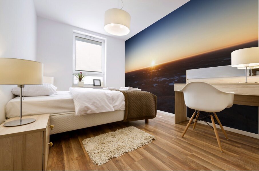 Horizon  Mural print