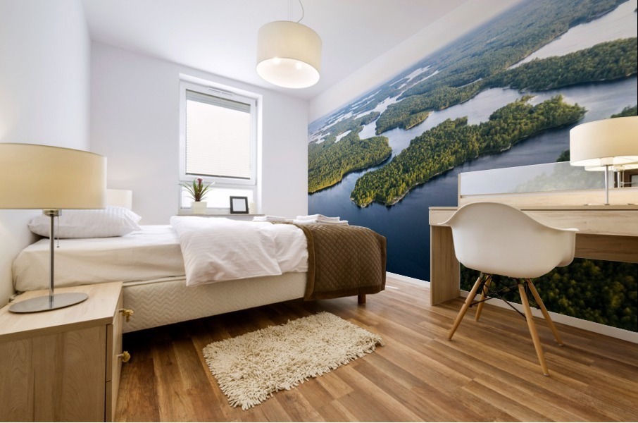 Untamed wild  Mural print
