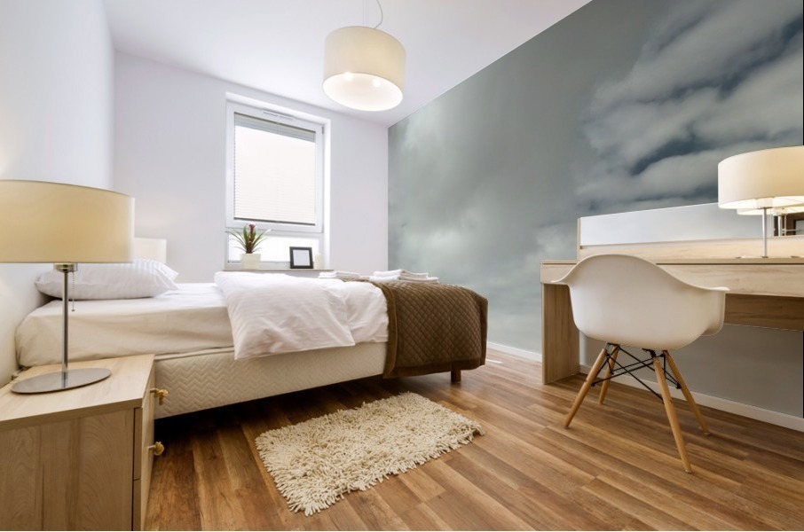 Light surfing Mural print