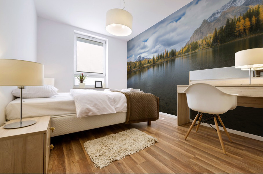 Unparallel beauty  Mural print