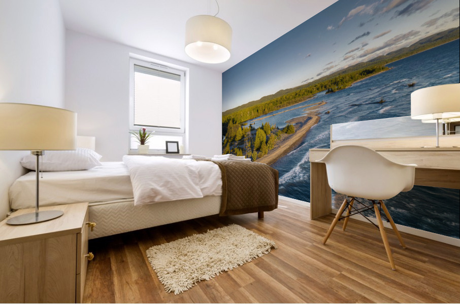 Canadian wild  Mural print