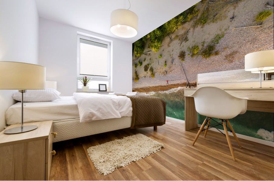 Washed out Mural print