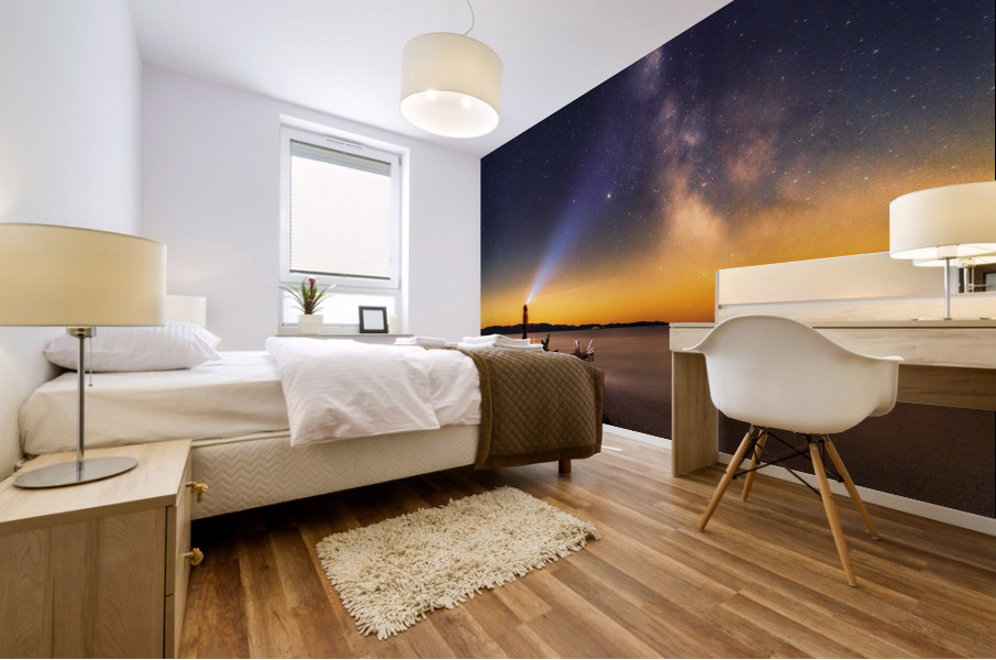 Shiny shiny  Mural print