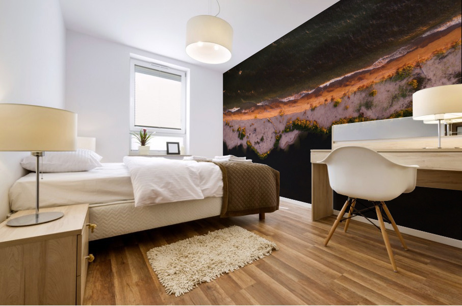 Sand wall Mural print