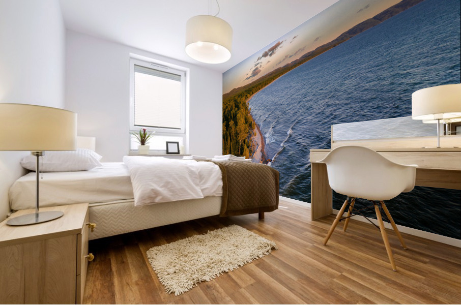 Endless nature  Mural print
