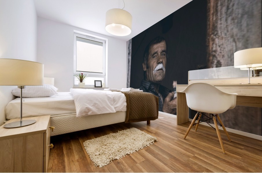 Sunday morning Mural print