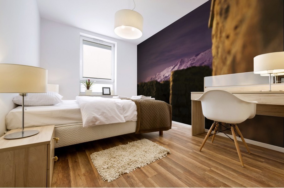 Stone walls  Mural print