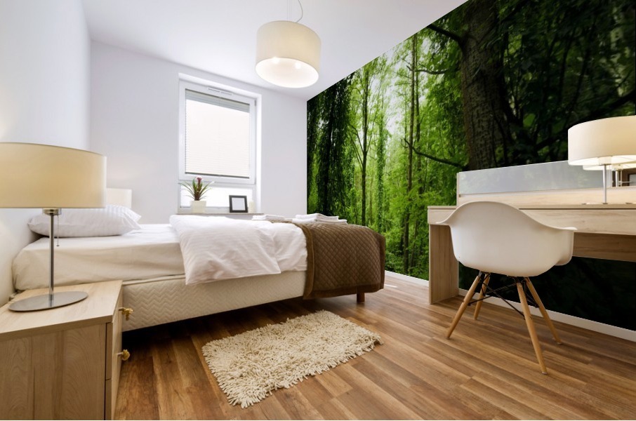 Pure oxygen  Mural print