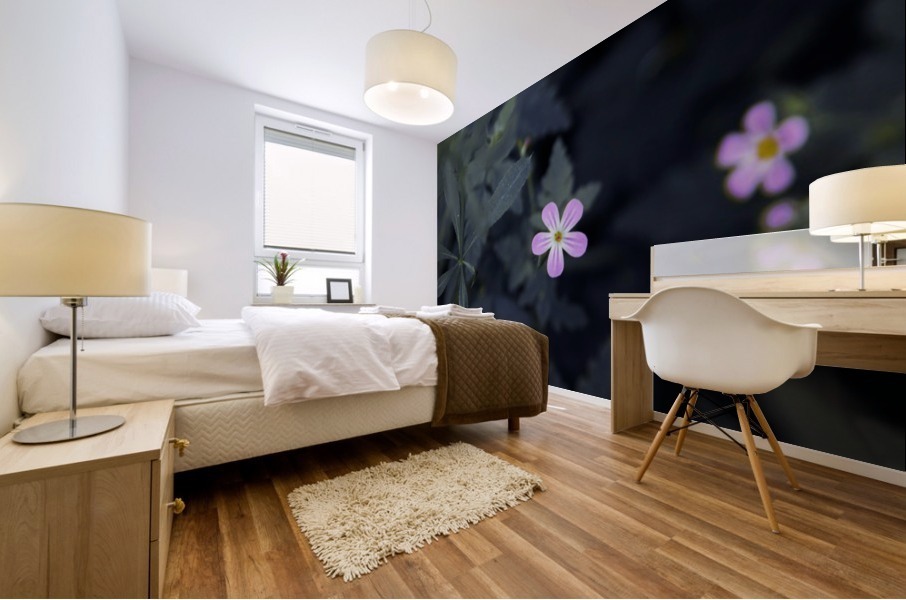 Under Moon light Mural print