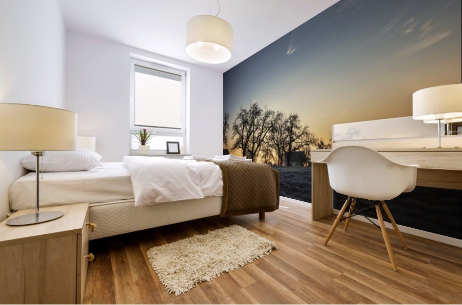 Under cover Mural print