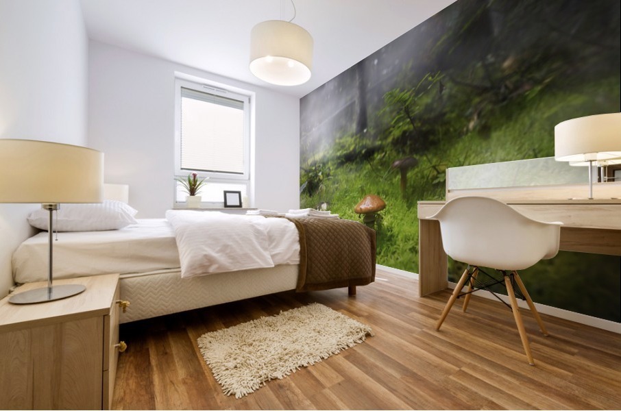 Dreamland Mural print