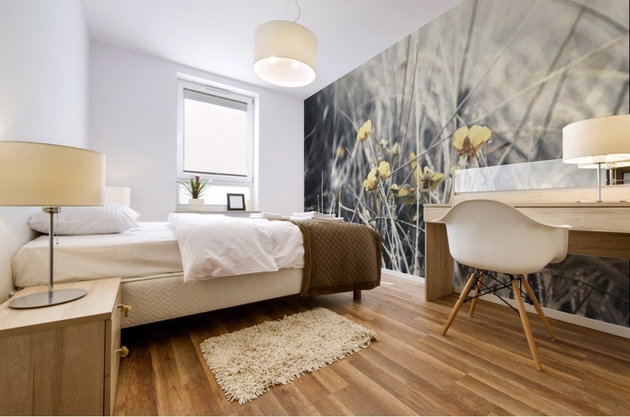 Morning dew Mural print