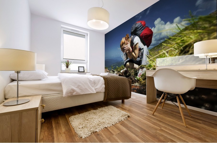 Adventurte on Mural print