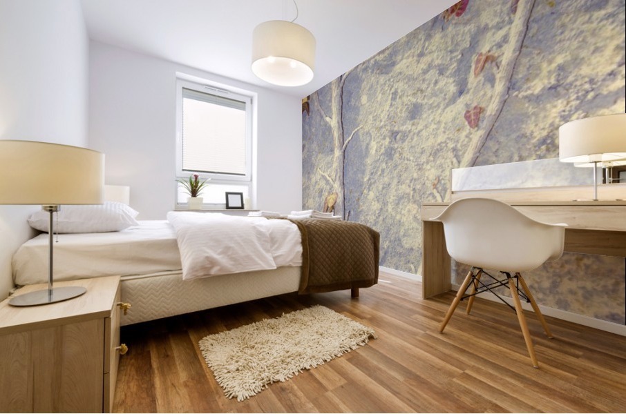 Camouflage  Mural print