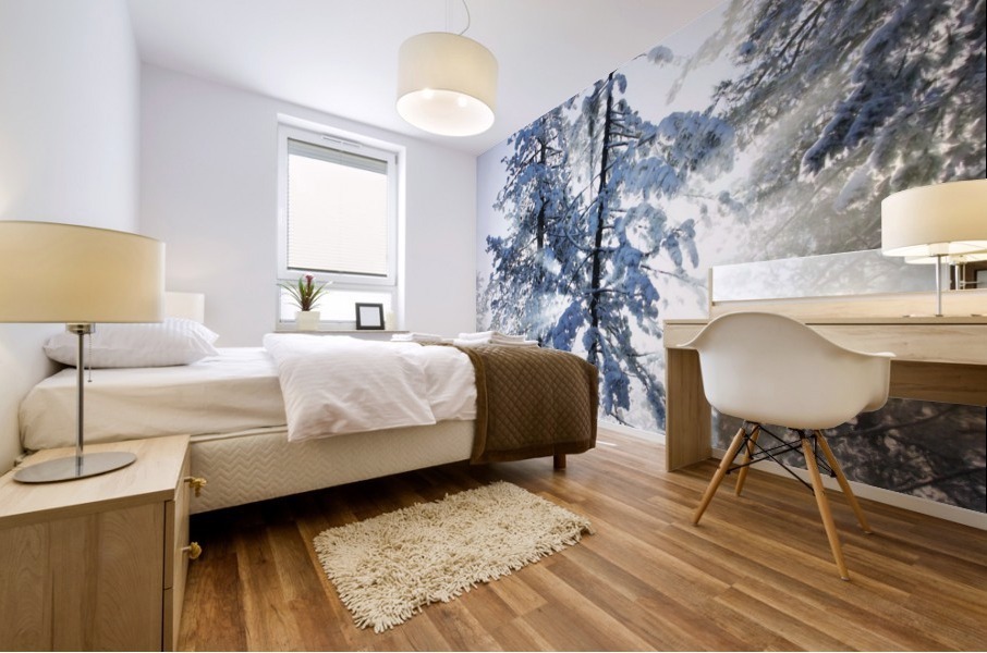 Morning aurel  Mural print
