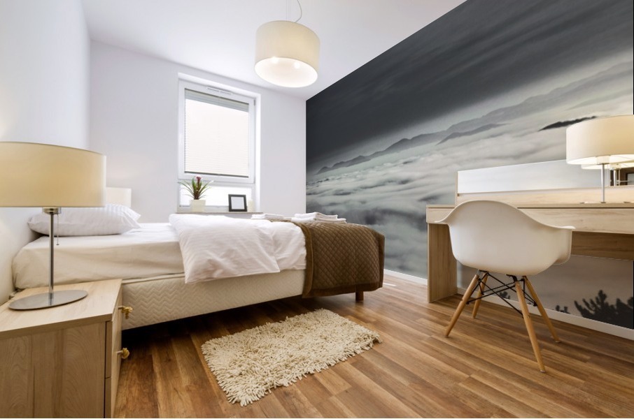 Distant land Impression murale