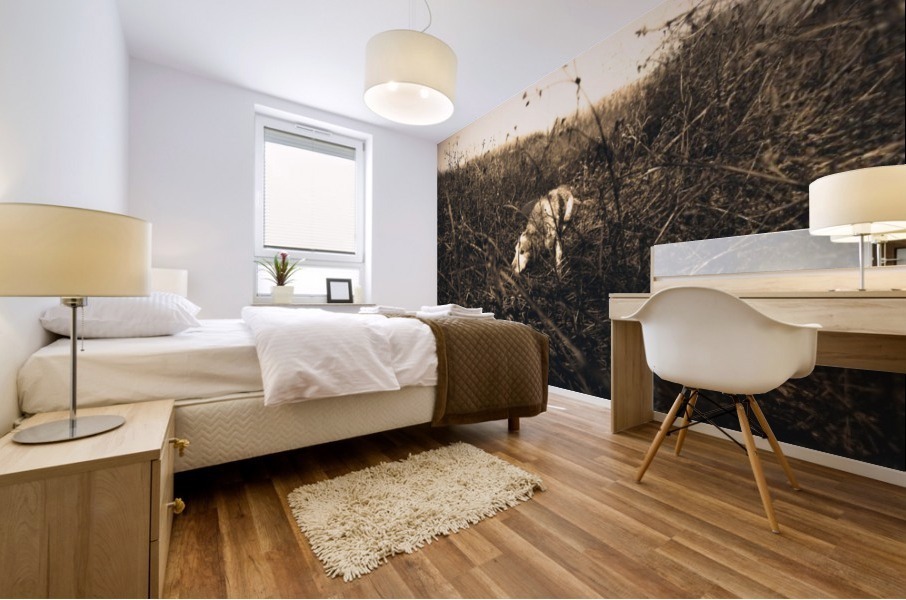 Sniffer  Mural print