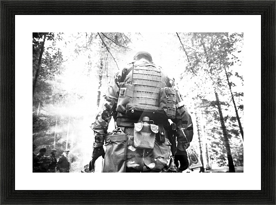 Speach  Picture Frame print