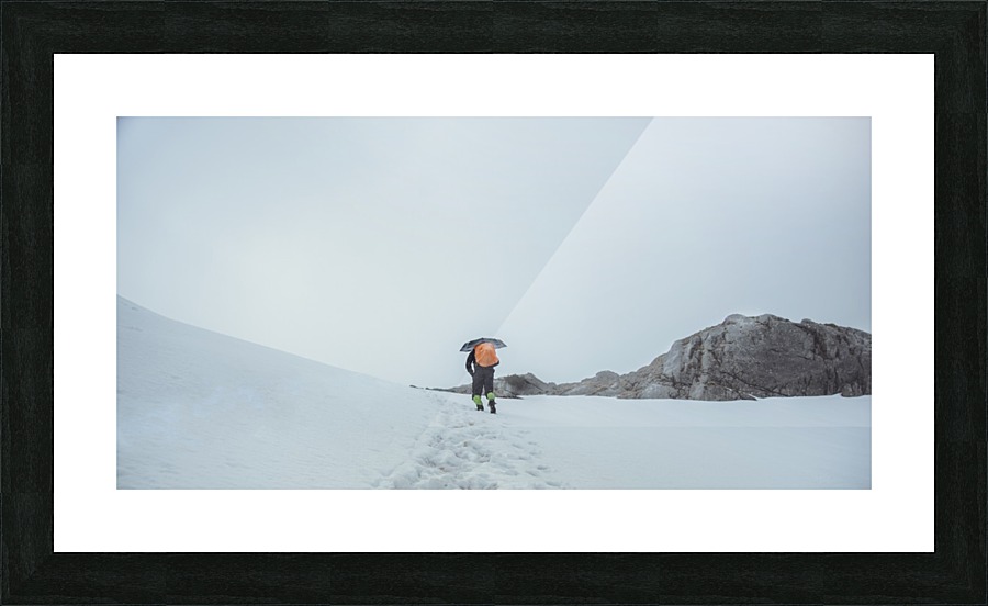 Against all odds  Picture Frame print
