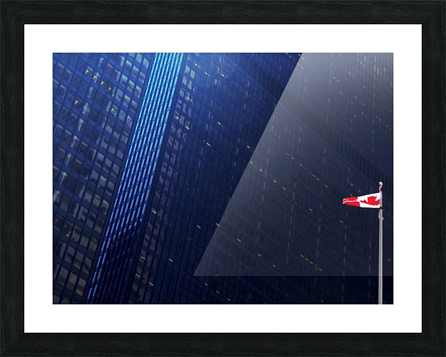 New age Picture Frame print
