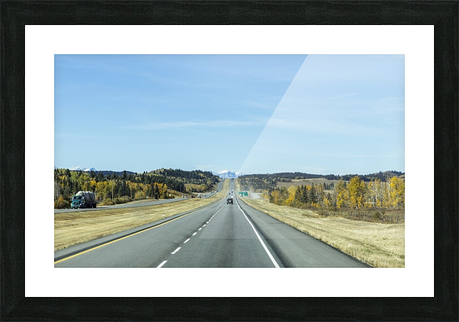 Distant madness Picture Frame print