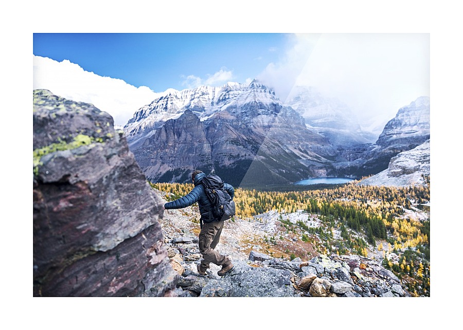 Beautiful and exciting Picture Frame print