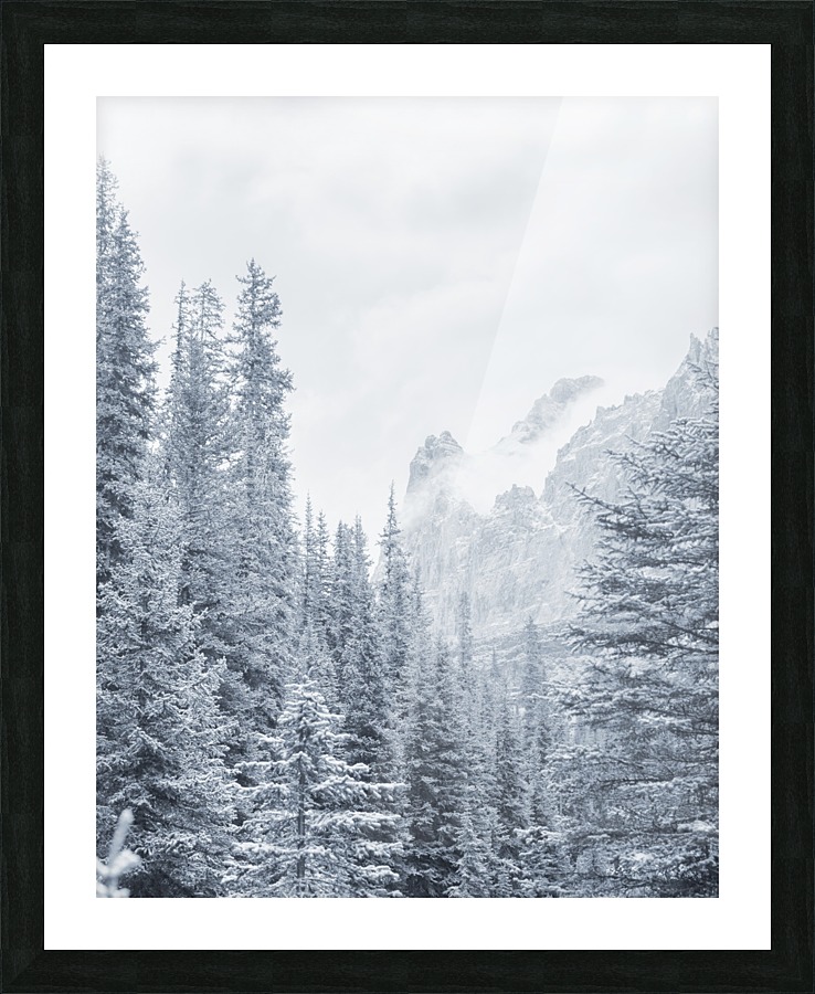 Winter Impression et Cadre photo