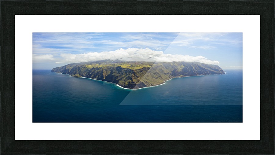 In the ocean  Picture Frame print