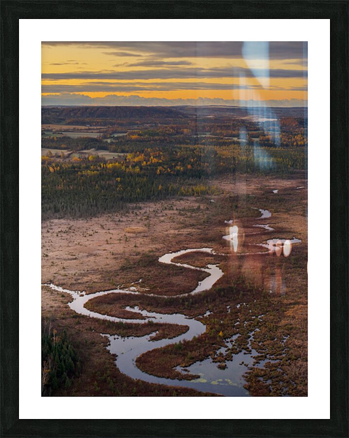 Old bridge 05 Picture Frame print
