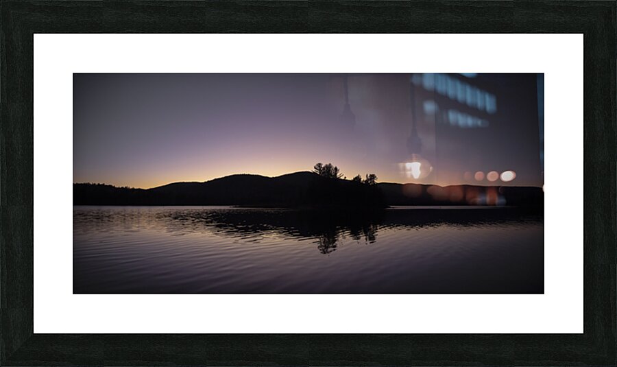 Wrapped in peace  Picture Frame print