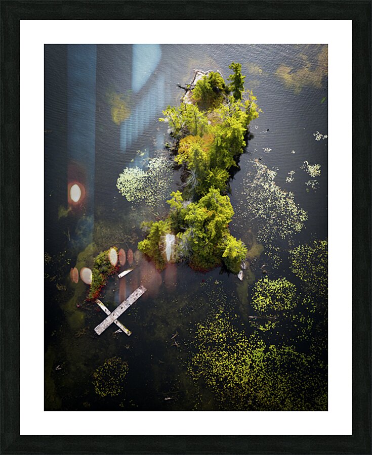 Finding the way Picture Frame print