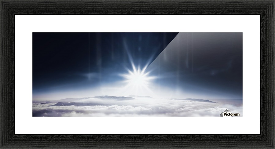 Out of  Picture Frame print