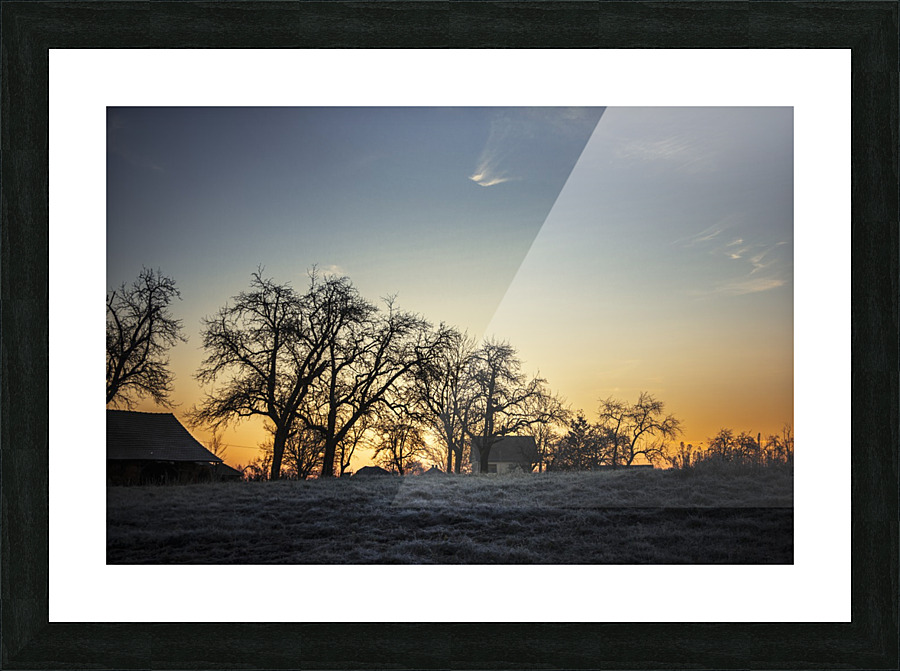 Under cover Picture Frame print
