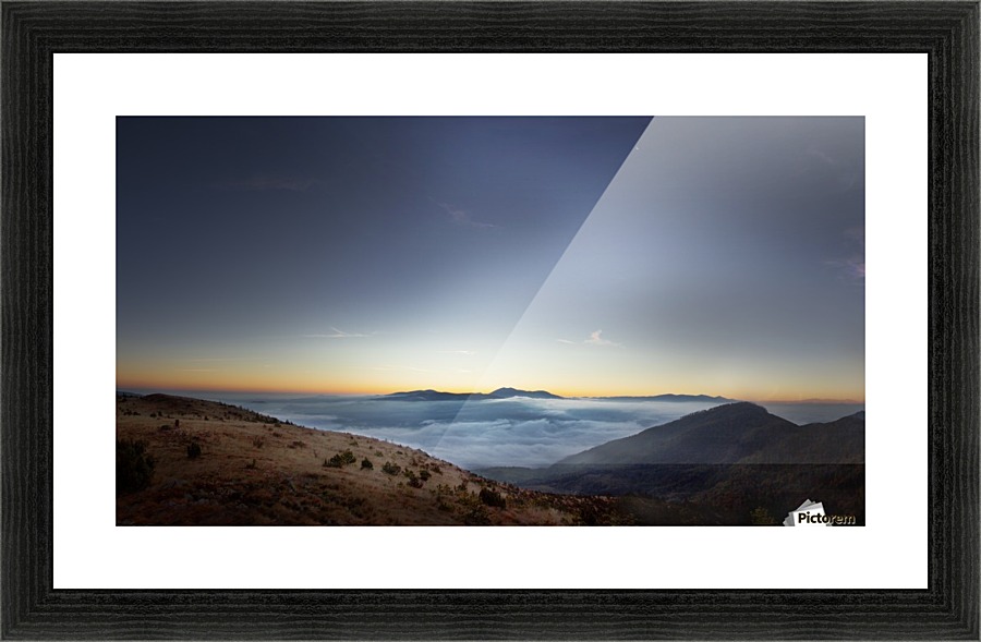 Sunrise Picture Frame print