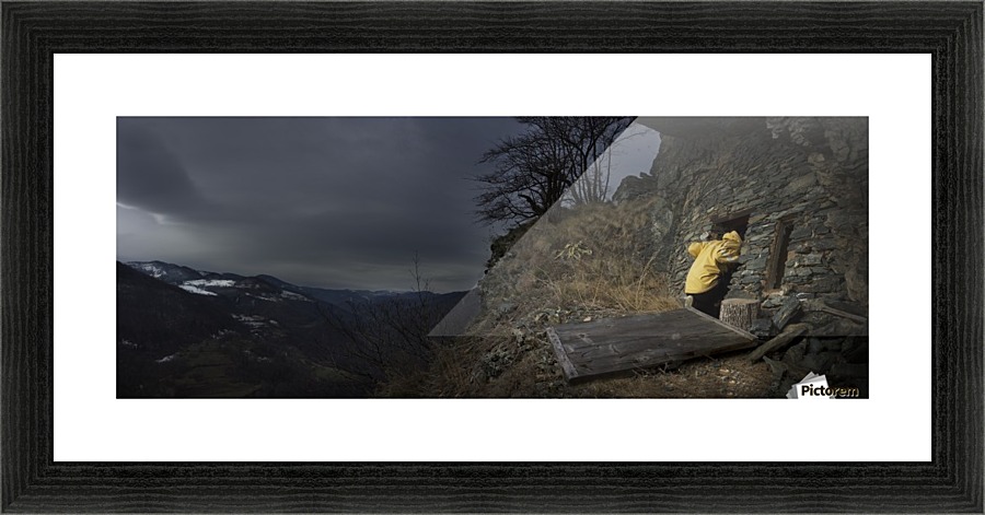 Exploring mysteries  Picture Frame print