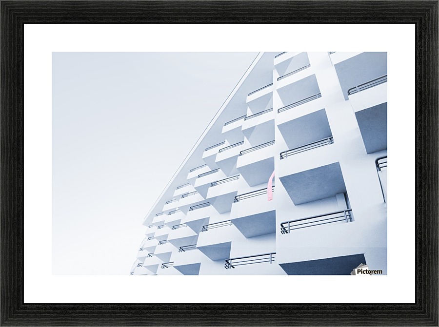 Room 23 Picture Frame print